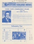 Nebraska Christian College News, Volume XXXVI (36), Volume 9 (1981)