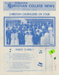 Nebraska Christian College News, Volume XXXVI (36), Number 8 (1981)