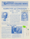 Nebraska Christian College News, Volume XXXVI (36), Number 7 (1981)