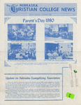 Nebraska Christian College News, Volume XXXVI (36), Number 3 (1980)