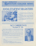 Nebraska Christian College News, Volume XXXVI (36), Number 2 (1980)