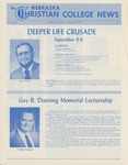 Nebraska Christian College News, Volume XXXVI (36), Number 1 (1980)