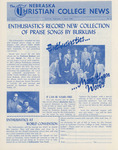 Nebraska Christian College News, Volume XXXV (35), Number 8 (1980)