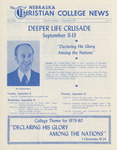 Nebraska Christian College News, Volume XXXV (35), Number 1 (1979)