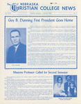 Nebraska Christian College News, Volume XXXV (35), Number 5 (1980)