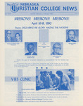 Nebraska Christian College News, Volume XXXV (35), Number 6 (1980)