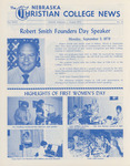 Nebraska Christian College News, Volume XXXIV (34), Number 12 (1979)