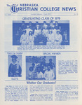 Nebraska Christian College News, Volume XXXIV (34), Number 10 (1979)