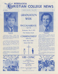 Nebraska Christian College News, Volume XXXIV (34), Number 9 (1979)