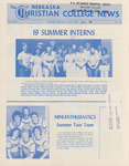 Nebraska Christian College News, Volume XXXVI (36), Number 10 (1981)