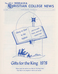 Nebraska Christian College News, Volume XXXIV (34), Number 4 (1978)