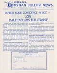 Nebraska Christian College News, Volume XXXIV (34), Number 3 (1978)