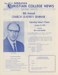 Nebraska Christian College News, Volume XXXIV (34), Number 1 (1978)