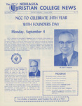 Nebraska Christian College News, Volume XXXIII (33), Number 12 (1978)