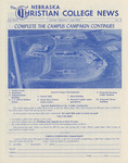 Nebraska Christian College News, Volume XXXIII (33), Number 10 (1978)