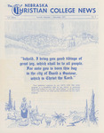 Nebraska Christian College News, Volume XXXIII (33), Number 4 (1977)