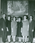 1962 SGA Officers by Northeastern Christian Junior College