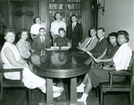 1960 Student Meeting by Northeastern Christian Junior College