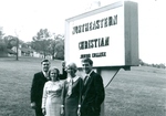 1967 Class Officers - Eldridge, Gentle, Owen, & Thomas by Northeastern Christian Junior College