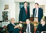 Trueblood, Henry, Myer, Anglin, Bowen by Northeastern Christian Junior College