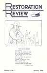 Restoration Review, Volume 6, Number 1 (1964)