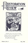 Restoration Review, Volume 6, Number 5 (1964)