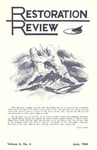 Restoration Review, Volume 6, Number 6 (1964) by Leroy Garrett