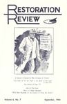 Restoration Review, Volume 6, Number 7 (1964) by Leroy Garrett