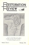 Restoration Review, Volume 7, Number 2 (1965)
