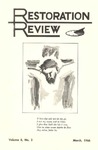 Restoration Review, Volume 8, Number 3 (1966) by Leroy Garrett