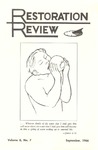 Restoration Review, Volume 8, Numbe 7 (1966) by Leroy Garrett