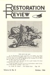 Restoration Review, Volume 8, Number 8 (1966)