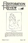 Restoration Review, Volume 9, Number 3 (1967)
