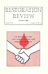 Restoration Review, Volume 15, Number 3 (1973)
