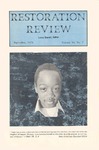 Restoration Review, Volume 16, Number 7 (1974)
