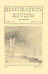 Restoration Review, Volume 17, Number 2 (1975)