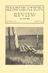 Restoration Review, Volume 17, Number 9 (1975)