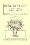Restoration Review, Volume 17, Number 10 (1975)