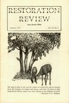 Restoration Review, Volume 19, Number 1 (1977)