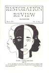 Restoration Review, Volume 19, Number 3 (1977)