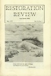 Restoration Review, Volume 19, Number 5 (1977)