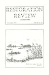 Restoration Review, Volume 20, Number 10 (1978)