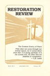 Restoration Review, Volume 21, Number 2 (1979) by Leroy Garrett