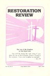 Restoration Review, Volume 21, Number 4 (1979) by Leroy Garrett