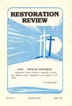 Restoration Review, Volume 22, Number 1 (1980) by Leroy Garrett
