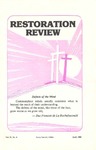 Restoration Review, Volume 22, Number 4 (1980) by Leroy Garrett