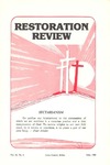 Restoration Review, Volume 22, Number 6 (1980) by Leroy Garrett
