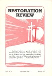 Restoration Review, Volume 23, Number 10 (1981) by Leroy Garrett