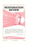 Restoration Review, Volume 24, Number 6 (1982) by Leroy Garrett