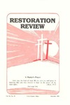 Restoration Review, Volume 24, Number 10 (1982) by Leroy Garrett